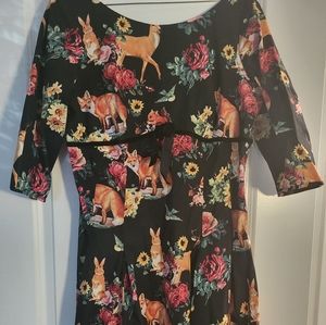 Hell bunny size L printed